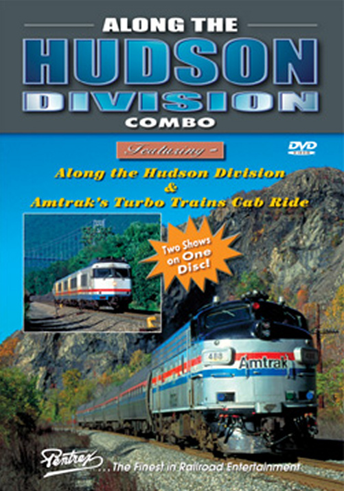 Along the Hudson Division Combo DVD Pentrex HUD-DVD 748268005565