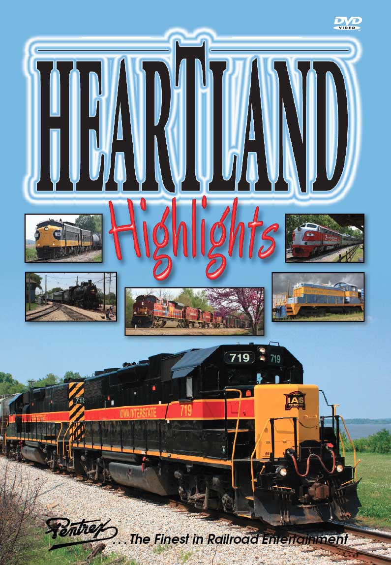 Heartland Highlights DVD Pentrex HHL-DVD 748268006579