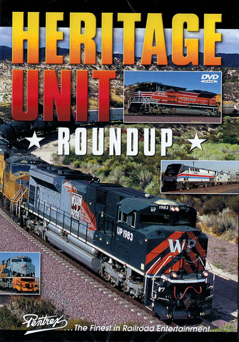Heritage Unit Roundup DVD Pentrex HUR-DVD 748268006579