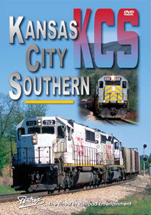 Kansas City Southern on DVD Pentrex KCS-DVD 748268005169