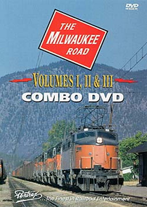 Milwaukee Road Combo DVD Pentrex MILW-DVD 748268003943