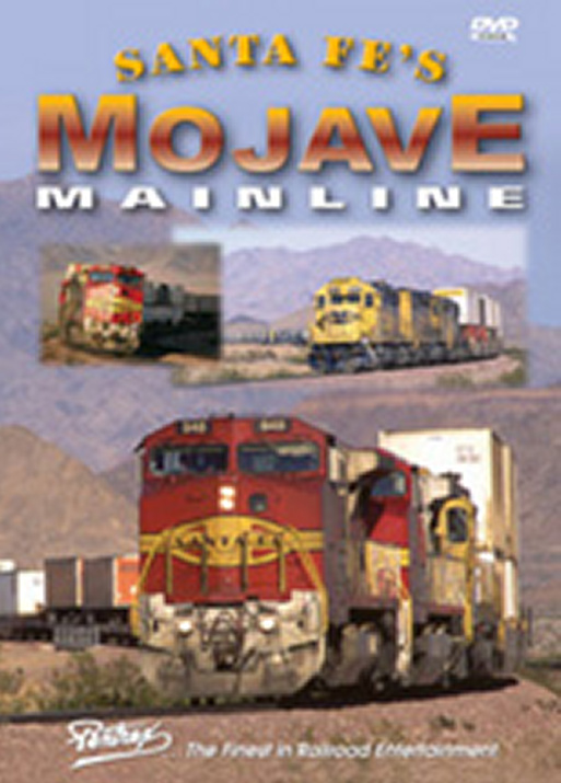 Santa Fes Mojave Mainline DVD Pentrex MOJAVE-DVD 748268004933