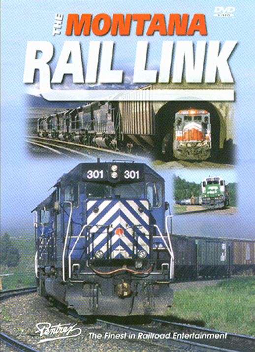 Montana Rail Link DVD Pentrex MRL-DVD 748268004780