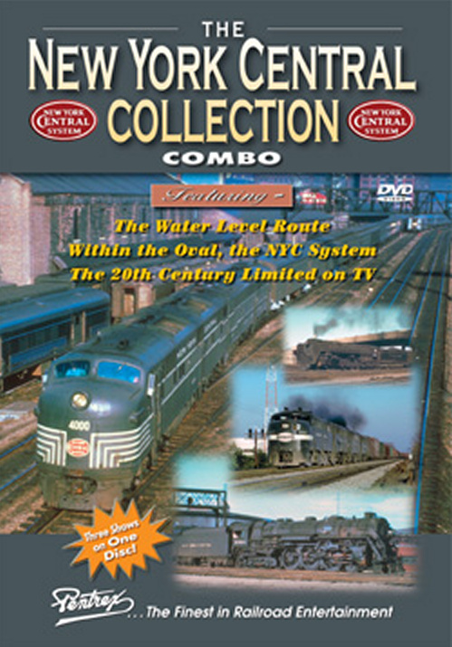 New York Central Collection Combo DVD Pentrex NYC-DVD 748268005350