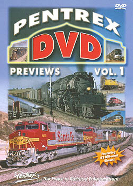 Pentrex DVD Previews Vol 1 DVD Pentrex PDP1-DVD 748268004377