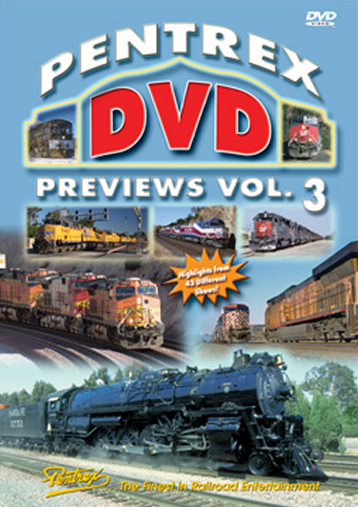 Pentrex DVD Previews Vol 3 DVD Pentrex PDP3-DVD 748268005459