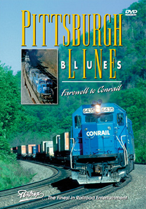 Pittsburgh Line Blues Farewell to Conrail DVD Pentrex PLCON-DVD 748268005473