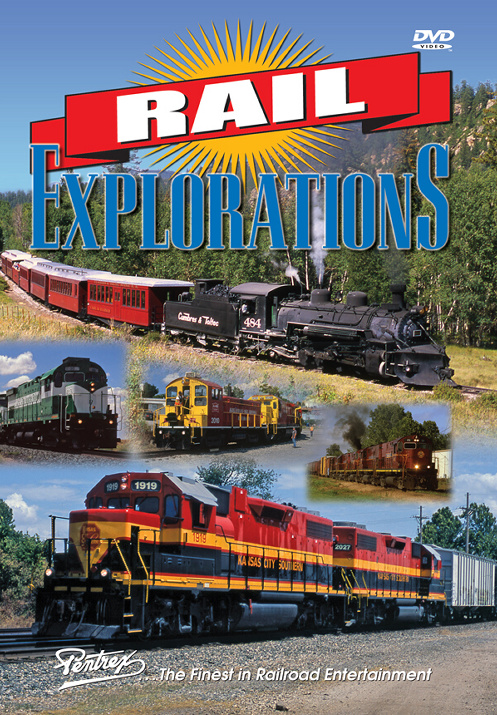 Rail Explorations DVD Pentrex REX-DVD 748268006326