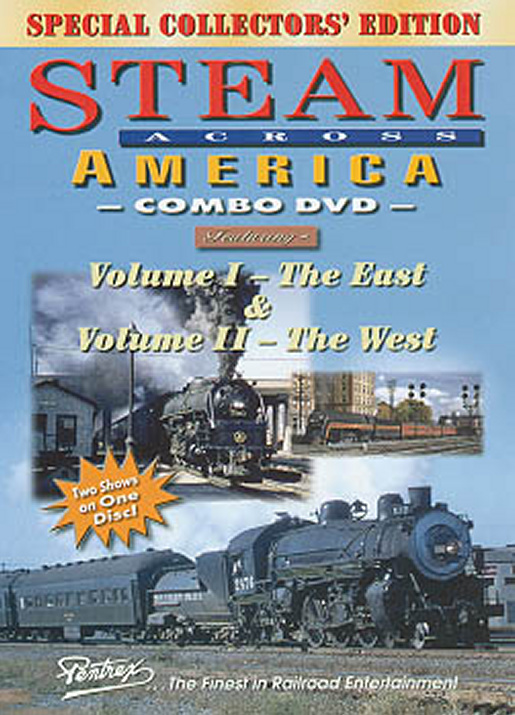 Steam Across America Combo DVD Pentrex SAA-DVD 748268004681