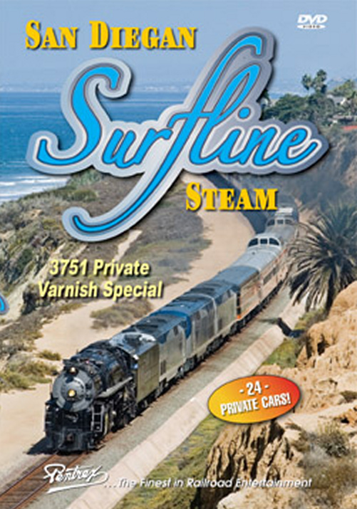San Diegan Surfline Steam 3751 Private Varnish Special DVD Pentrex SAN-DVD 748268005367