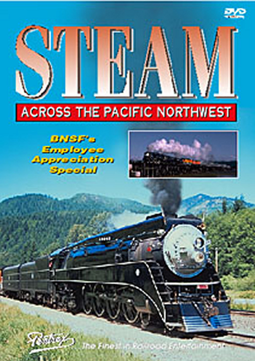 Steam Across the Pacific Northwest DVD Pentrex SAPN-DVD 748268003646