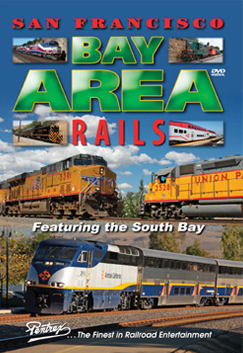 San Francisco Bay Area Rails South Bay DVD Pentrex SBAR-DVD 748268005275