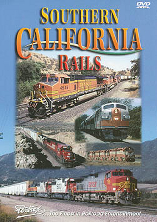 Southern California Rails DVD Pentrex SCR-DVD 748268004209
