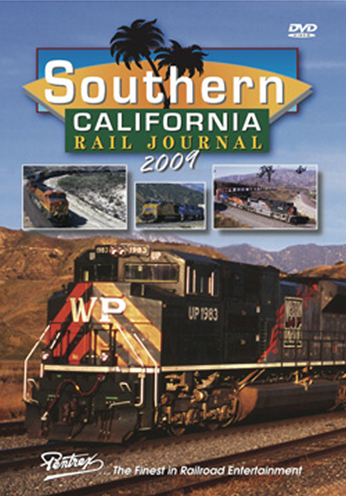 Southern California Rail Journal 2009 DVD Pentrex SCRJ09-DVD 748268006098