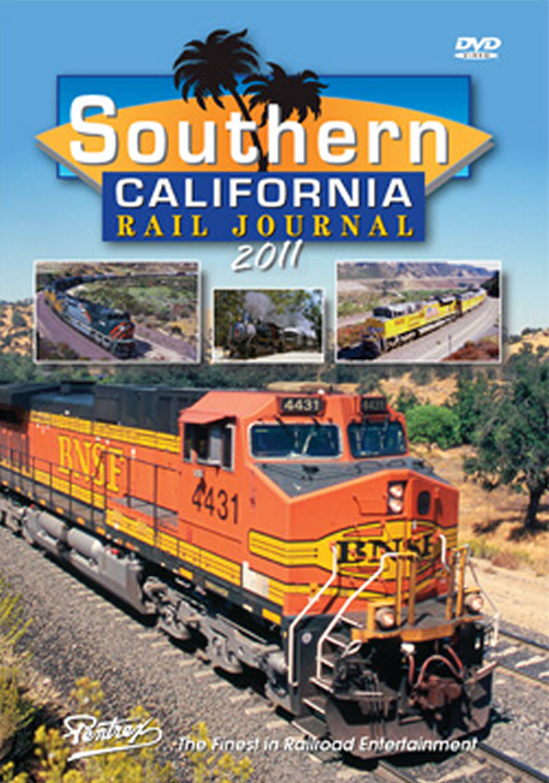 Southern California Rail Journal 2011 DVD Pentrex SCRJ11-DVD 748268006142