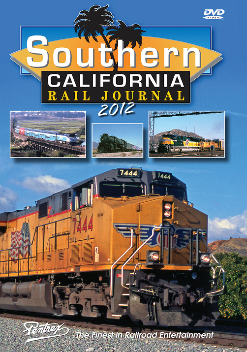 Southern California Rail Journal 2012 DVD Pentrex SCRJ12-DVD 748268006234