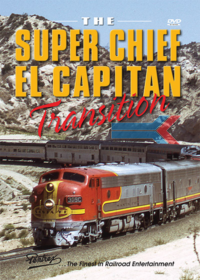 The Super Chief El Capitan Transition DVD Pentrex SFCAP-DVD 748268006524