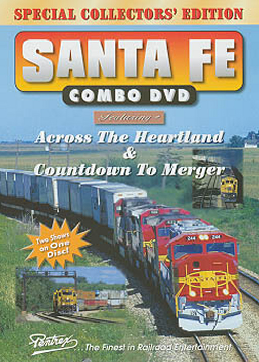 Santa Fe Combo DVD Pentrex SFMERGE-DVD 748268004650