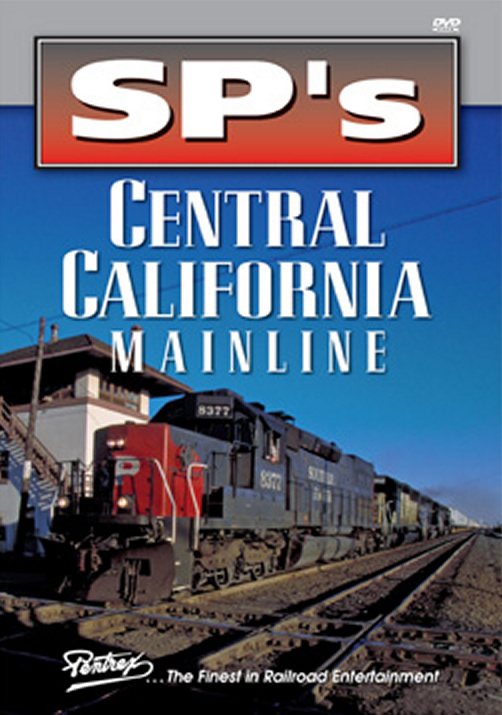 SPs Central California Mainline DVD Pentrex SPCCM-DVD 748268005497