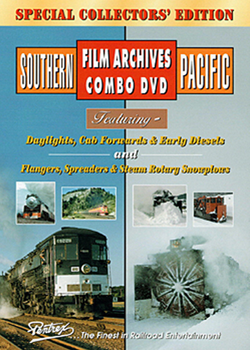 Southern Pacific Film Archives Combo DVD Pentrex SPFA12-DVD 748268004049