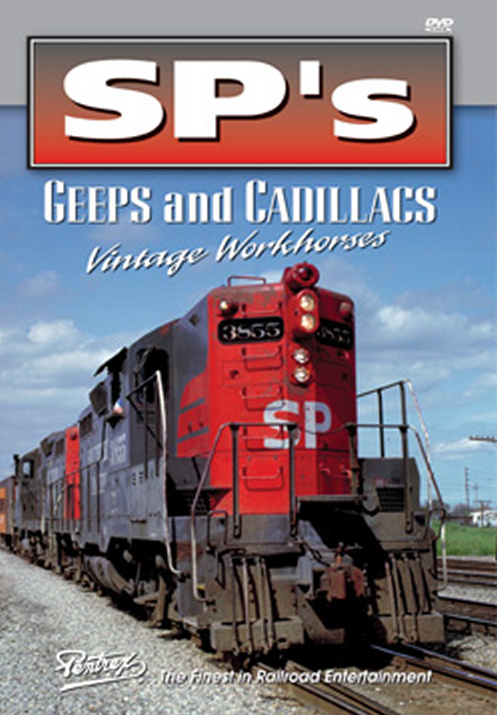 SPs Geeps and Cadillacs DVD Pentrex SPGEEP-DVD 748268005480
