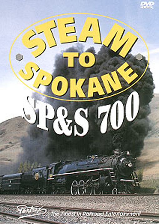 Steam to Spokane DVD Pentrex SPS700-DVD 748268003783