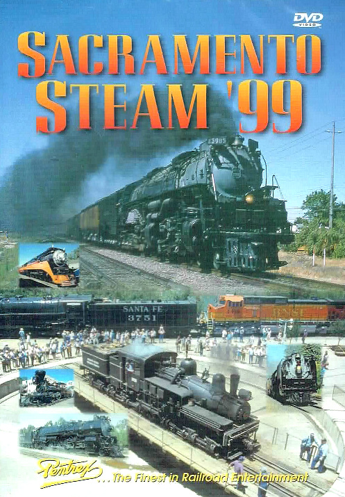 Sacramento Steam 99 DVD Pentrex SS99-DVD 748268004919