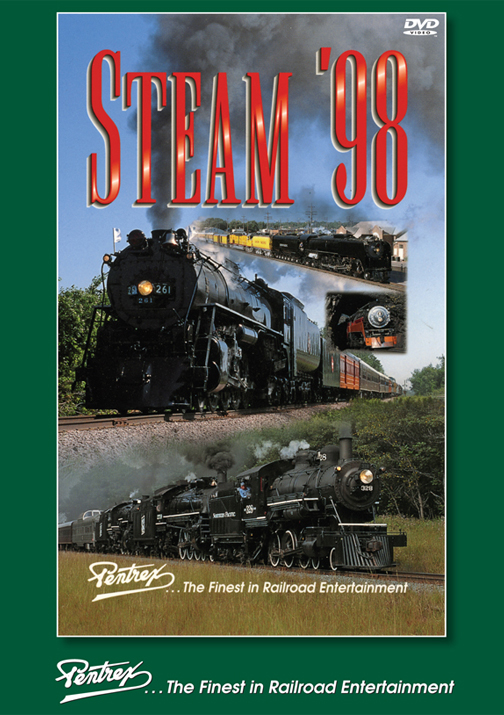 Steam 98 DVD Pentrex STEAM98-DVD 748268006494