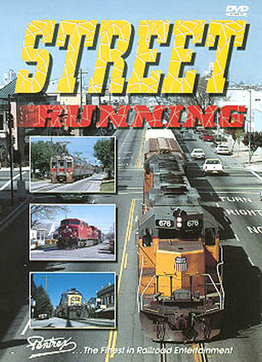 Street Running DVD Pentrex STREET-DVD 748268004308