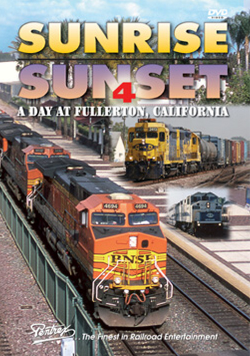 Sunrise Sunset 4 - A Day at Fullerton DVD Pentrex SUN4-DVD 748268005152