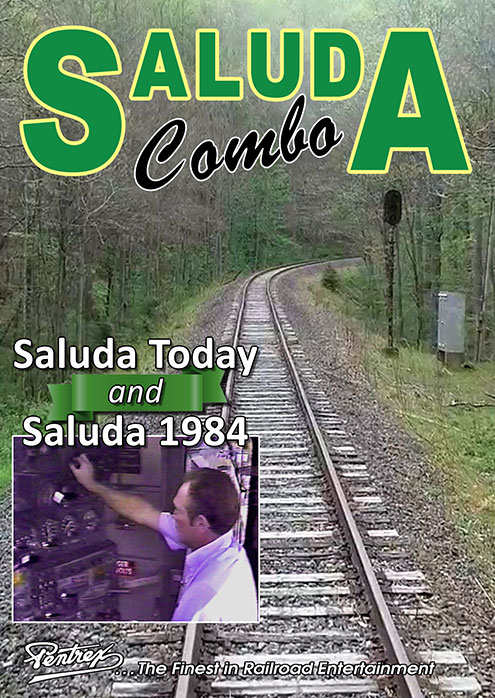 Saluda North Carolina Combo DVD Pentrex SALUDA-DVD