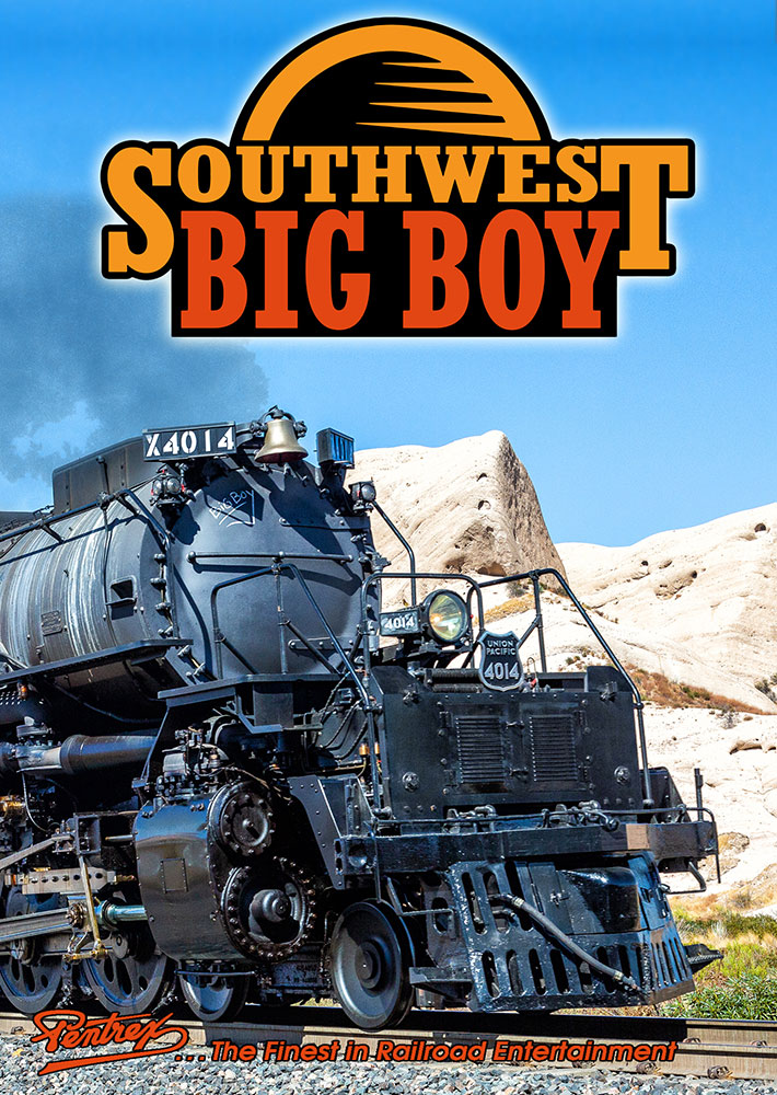 Southwest Big Boy DVD Pentrex SWBB-DVD