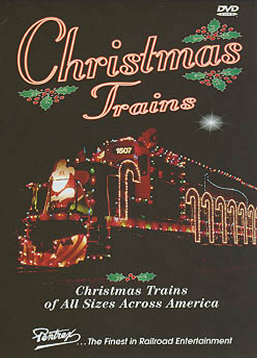 Christmas Trains DVD Pentrex TMAS-DVD 748268004605