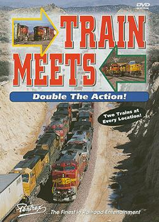 Train Meets Vol 1 DVD Pentrex TMDA-DVD 748268004032