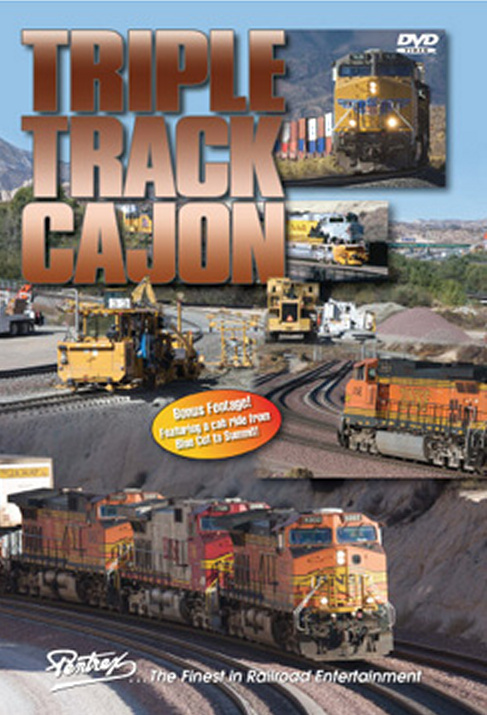 Triple Track Cajon DVD Pentrex TTC-DVD 748268005404