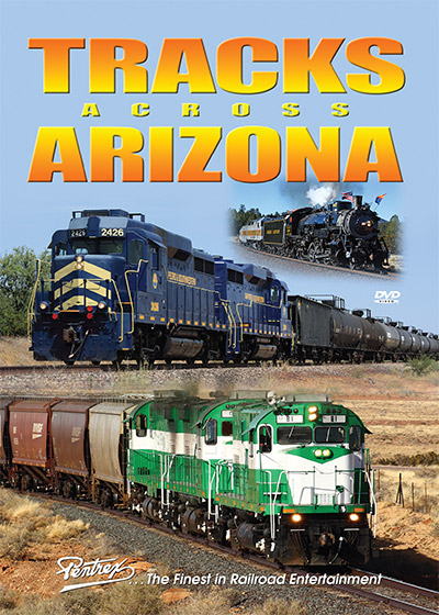 Tracks Across Arizona DVD Pentrex TAAZ-DVD 748268006555
