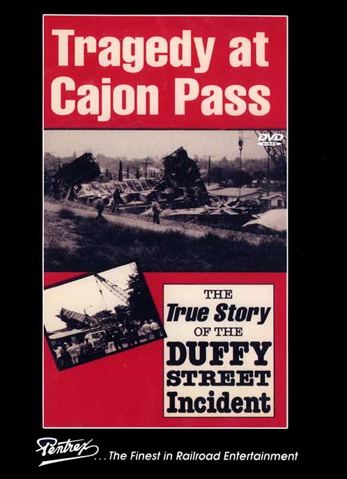 Tragedy at Cajon Pass DVD Pentrex NV015 748268006456