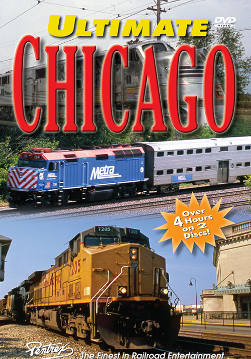 Ultimate Chicago 2 Disc DVD 4+ Hours DVD Pentrex ULC-DVD 748268006319