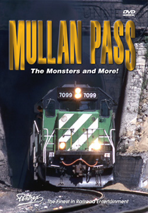 Mullan Pass - The Monsters and More! DVD Pentrex VR025-DVD 748268005091