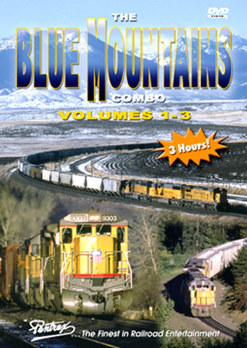 Blue Mountains Vols 1-3 Combo on DVD Pentrex VRBLUE-DVD 748268004940