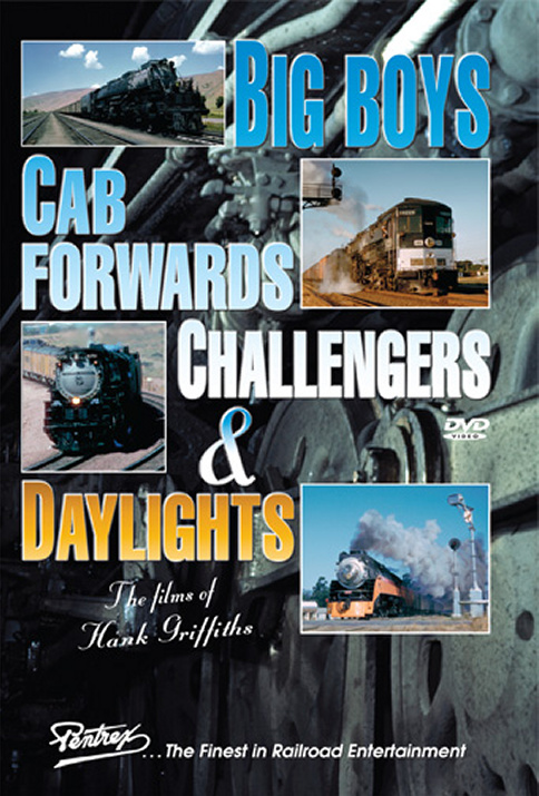 Big Boys Cab Forwards Challengers & Daylights DVD Pentrex VRHG-DVD 748268005831