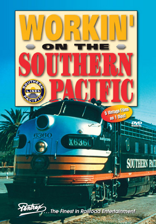 Working on the Southern Pacific DVD Pentrex WOTSP-DVD 748268005435