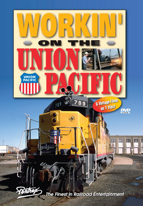 Workin on the Union Pacific DVD Pentrex WOTUP-DVD 748268005442