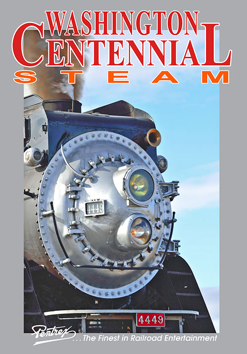 Washington Centennial Steam DVD Pentrex WASH-DVD 634972958955