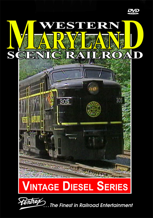 Western Maryland Scenic Railroad DVD Pentrex WMSR-DVD 634553982591