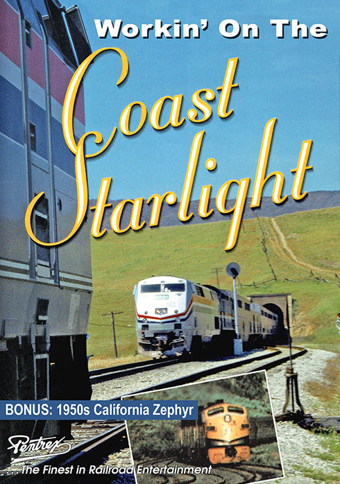 Workin on the Coast Starlight DVD Pentrex WCS-DVD 634972955428