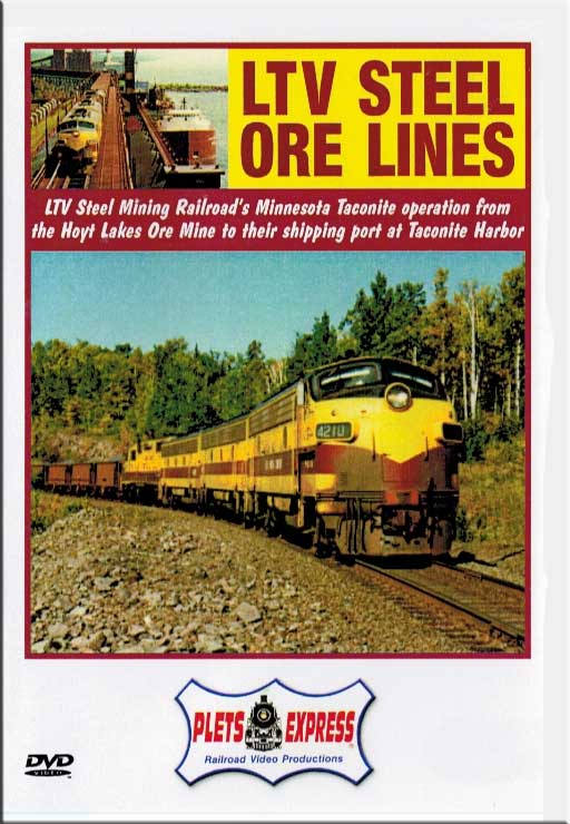 LTV Steel Ore Lines DVD Plets Express 002LTVO