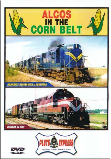 Alcos in the Corn Belt DVD Plets Express 008ACB