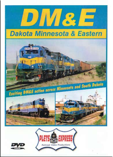 Dakota Minnesota & Eastern DVD Plets Express 011DME