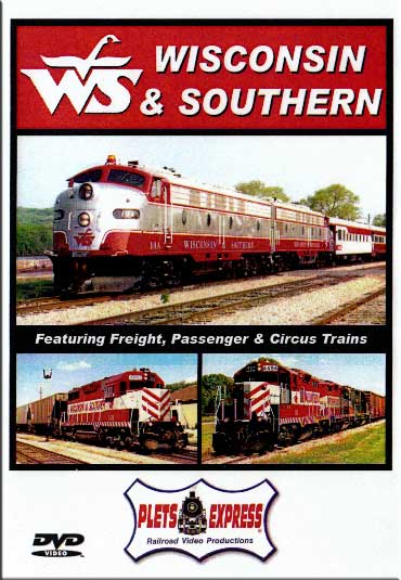 Wisconsin & Southern DVD Plets Express 020WSOR
